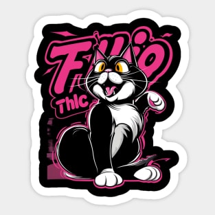 Felix The Cat Creativity Sticker